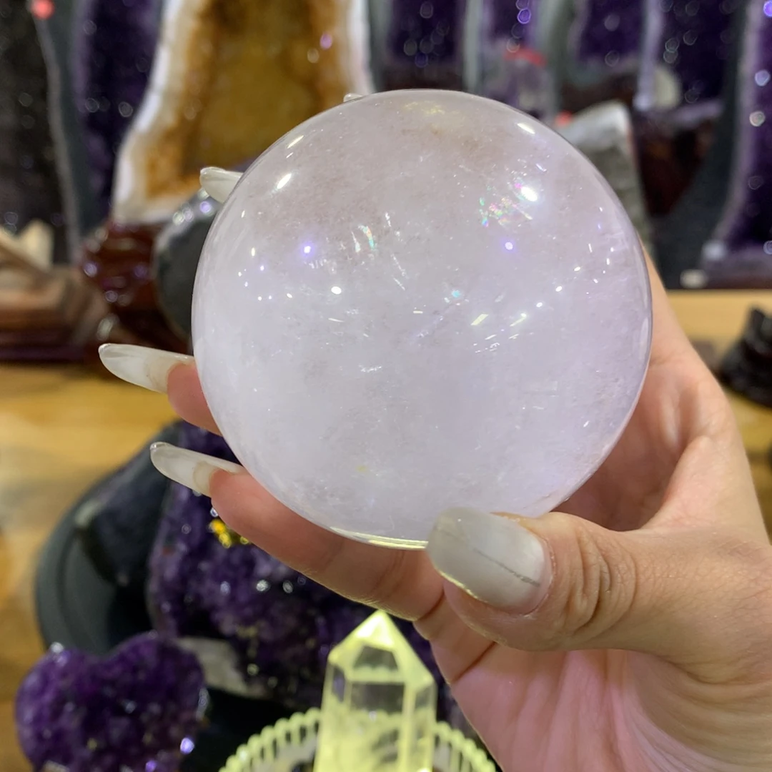 水晶摆件婷未镶嵌水晶