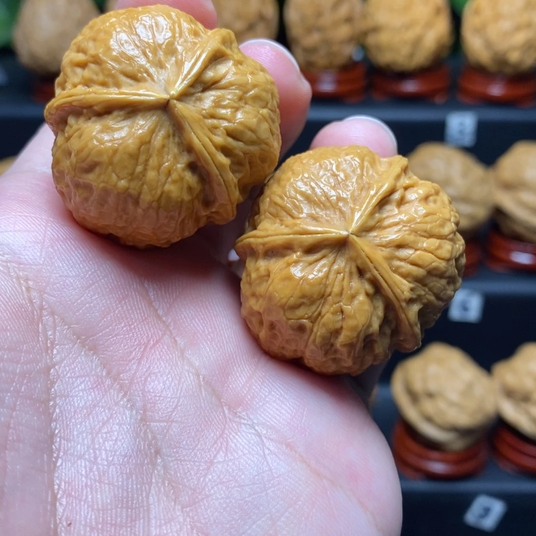 把件文玩核桃36球奔
