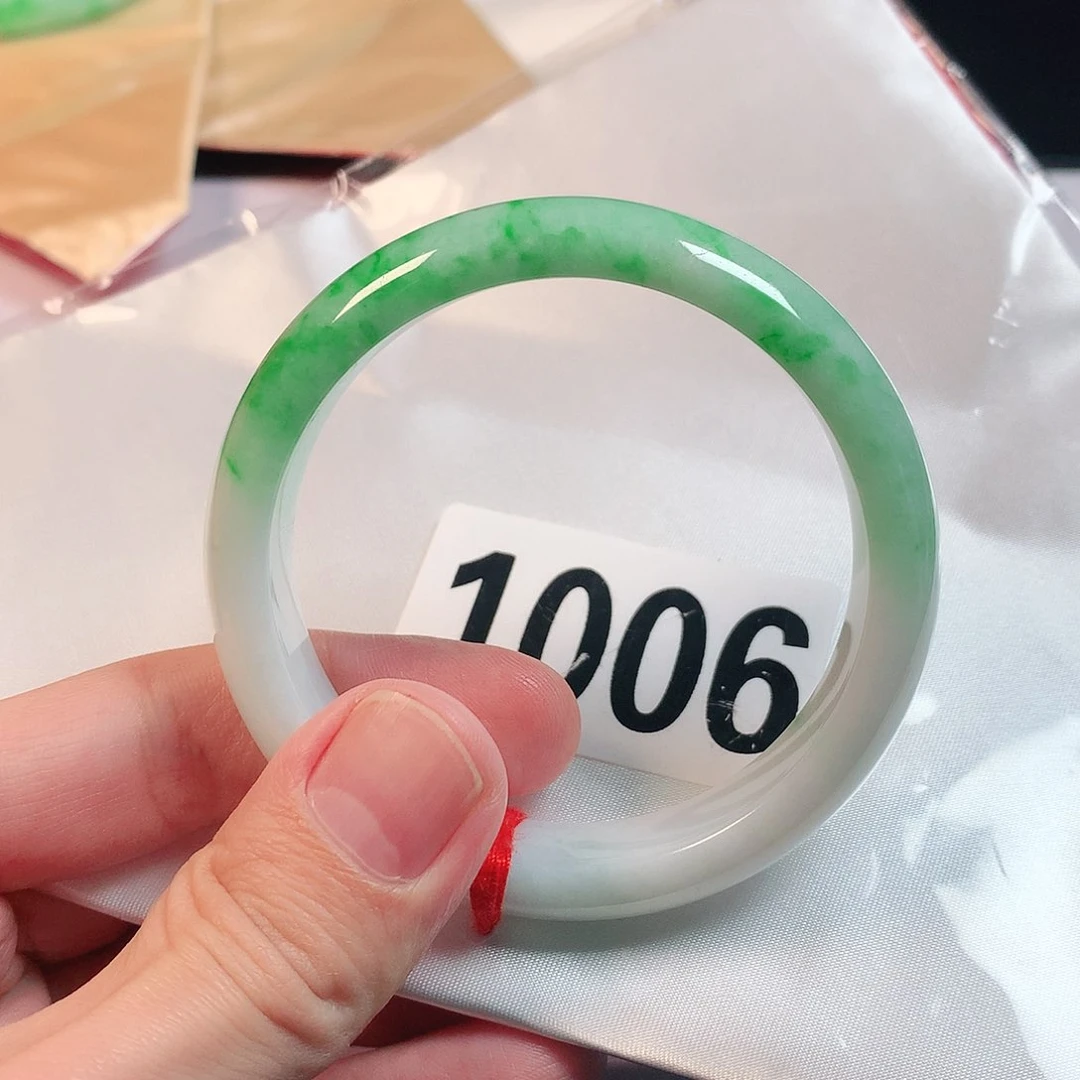 翡翠手镯未镶嵌翡翠手镯1006