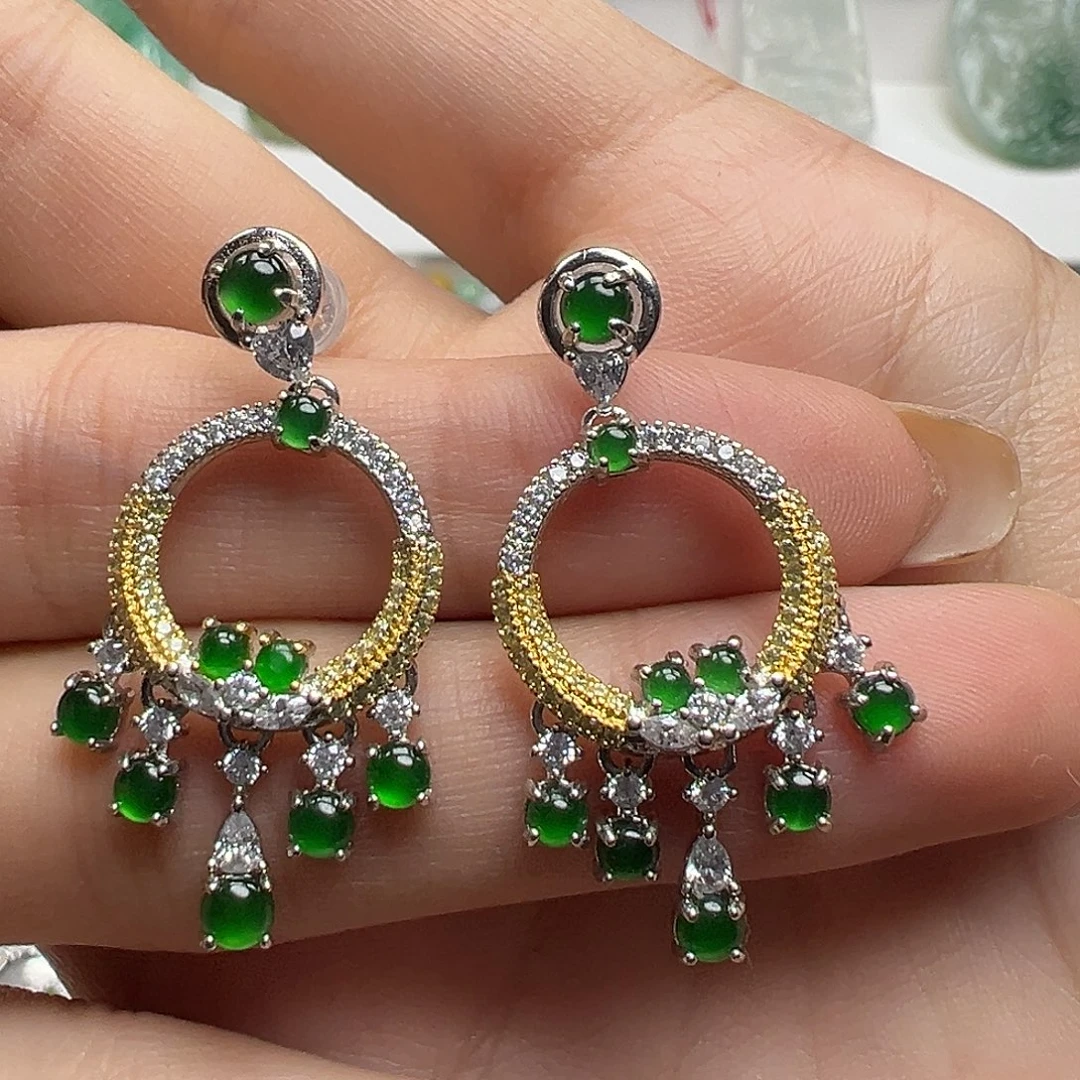 翡翠未镶嵌颈饰翡翠自选