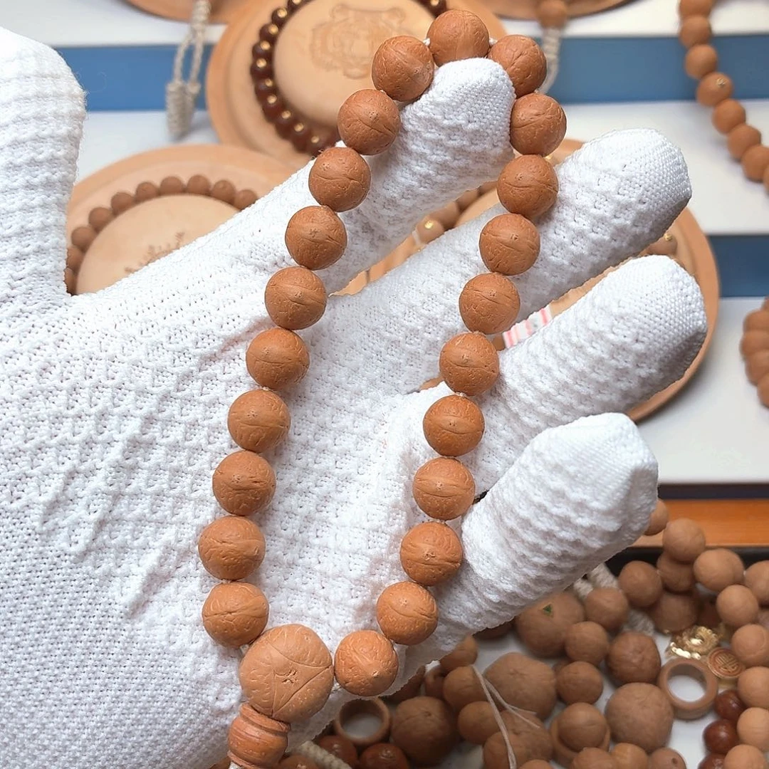 凤眼菩提手串粉红皮11.5一物一图手串