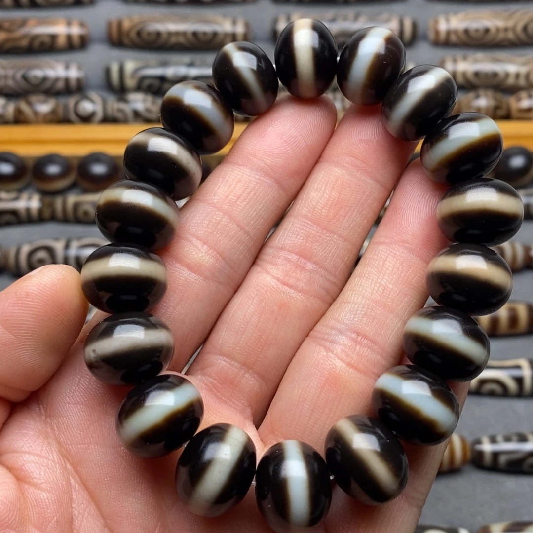 长***生玛瑙/玉髓合金颈饰