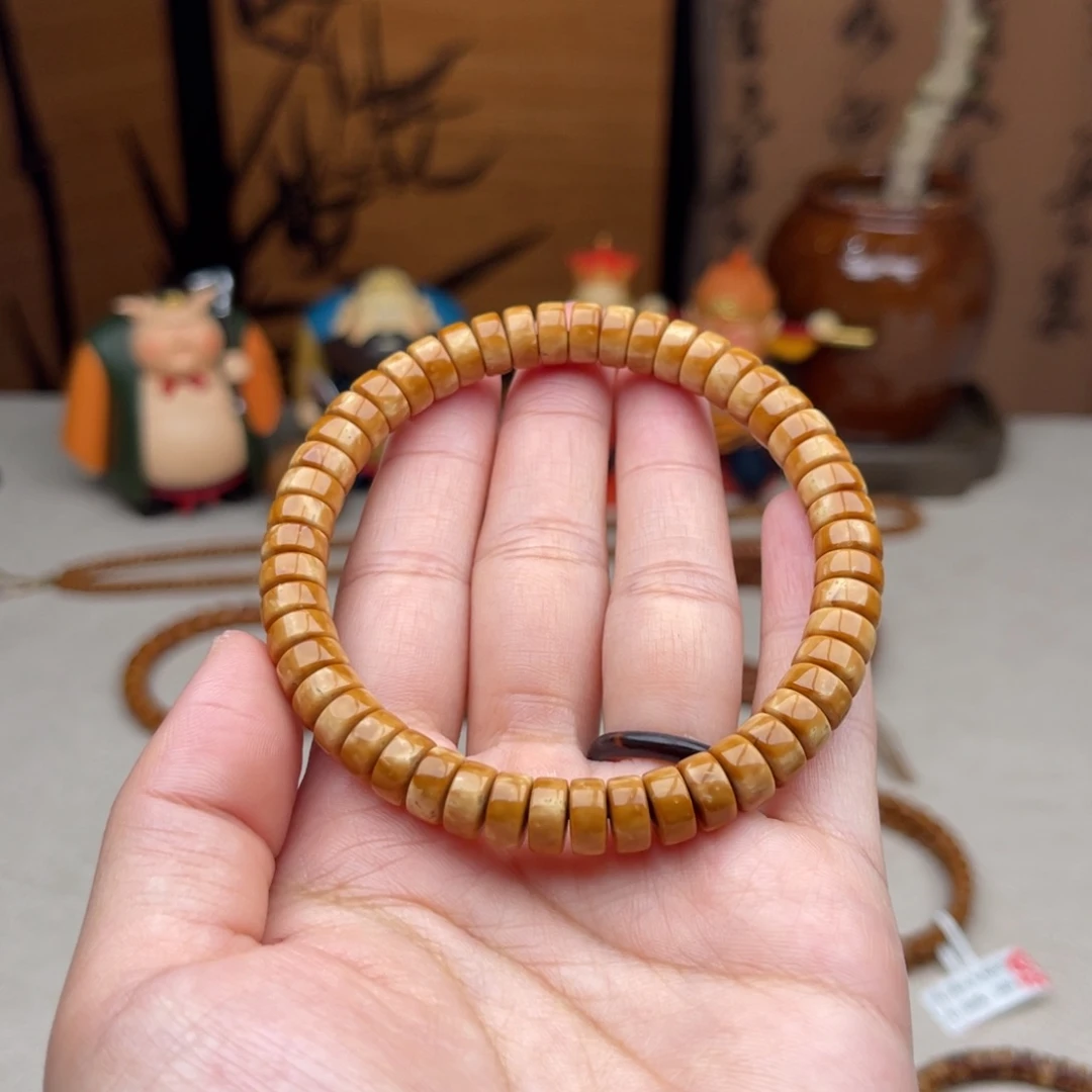 紫金鼠手串84鼠尖纯肉花皮药片