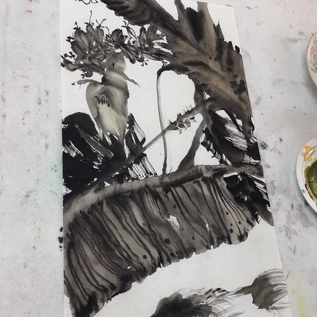 国画老师精品作品欣赏