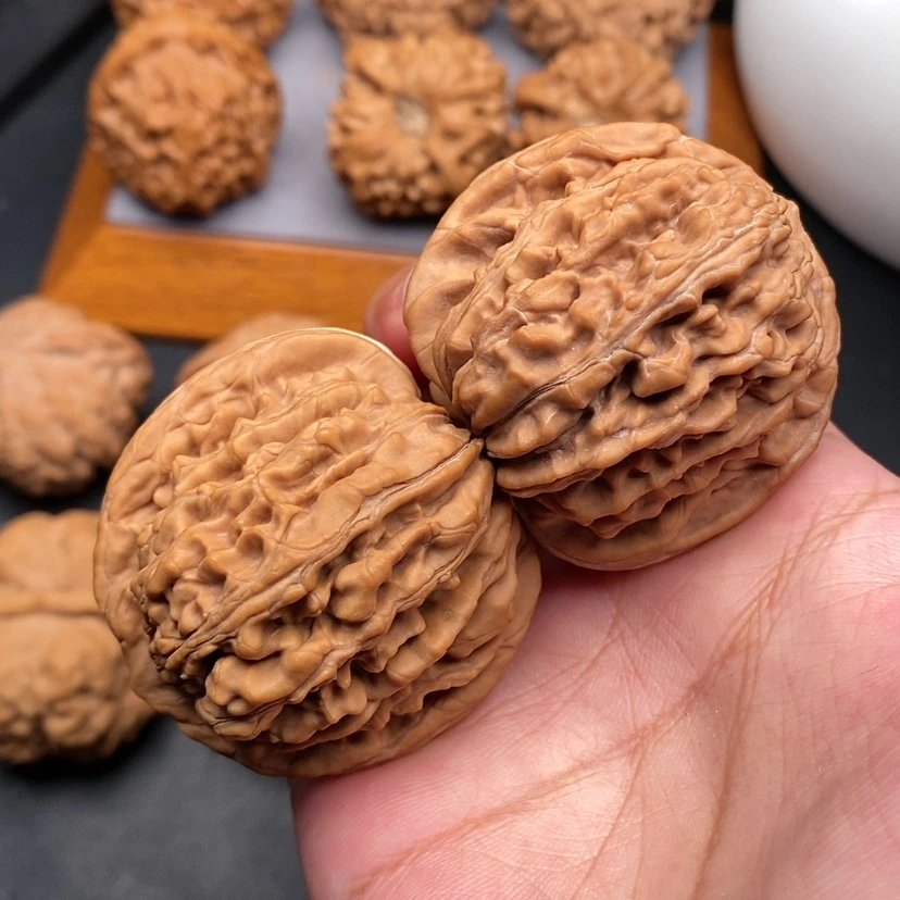 【闪购商品】文玩核桃把件简*平谷楼