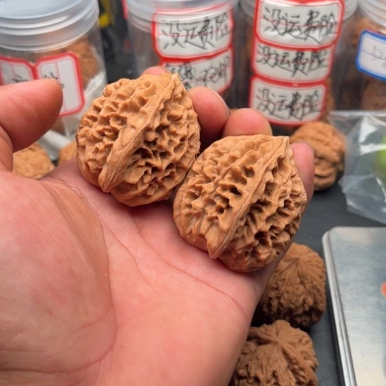 流***年把件文玩核桃老鼠