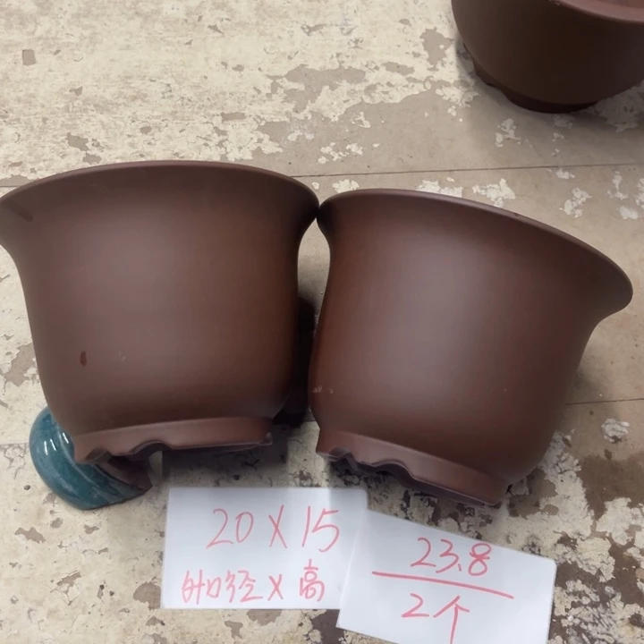 紫砂花盆破损包赔