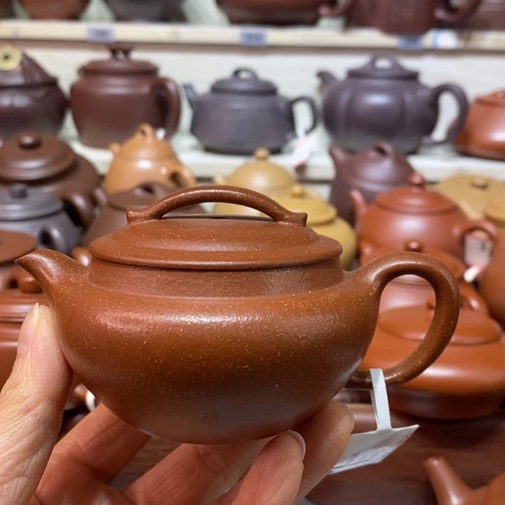 紫砂茶壶微瑕处理