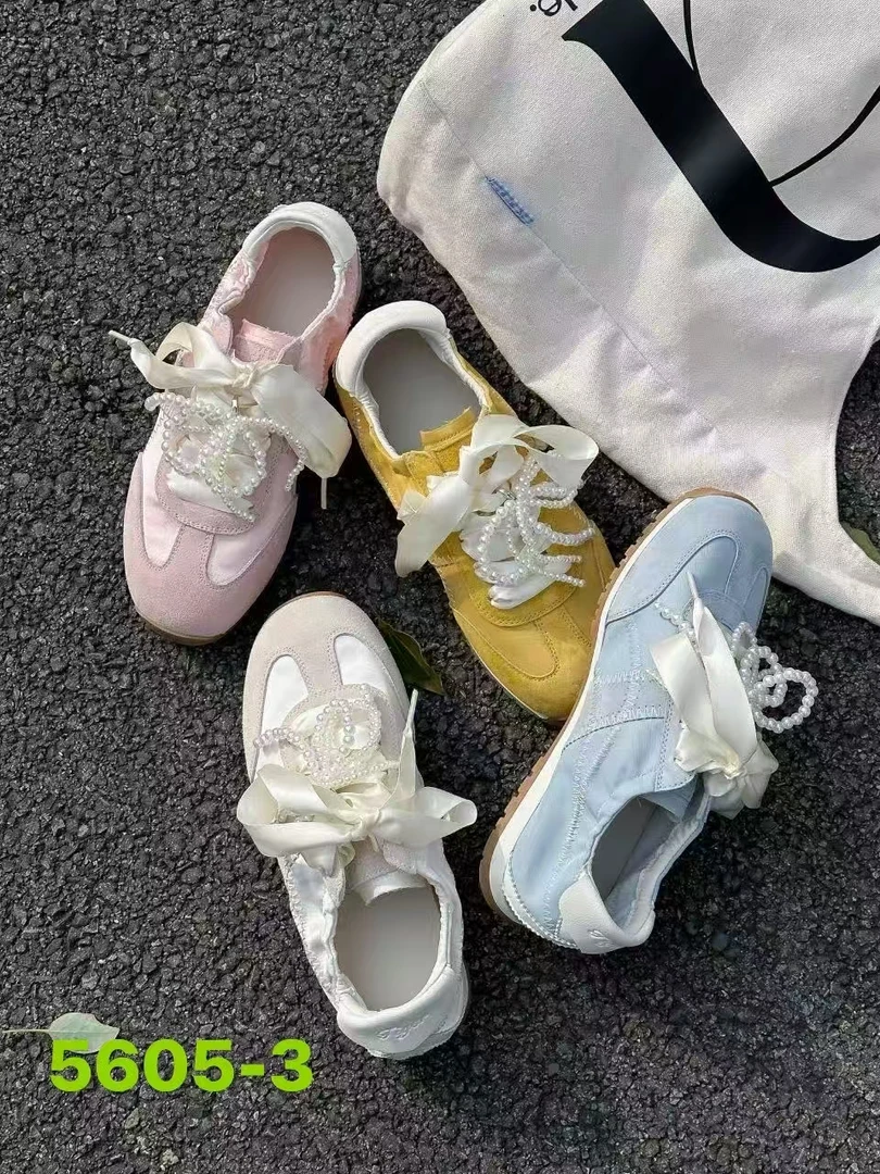 防滑德训鞋中跟时尚休闲鞋女鞋夏季老爹鞋平底潮流单鞋