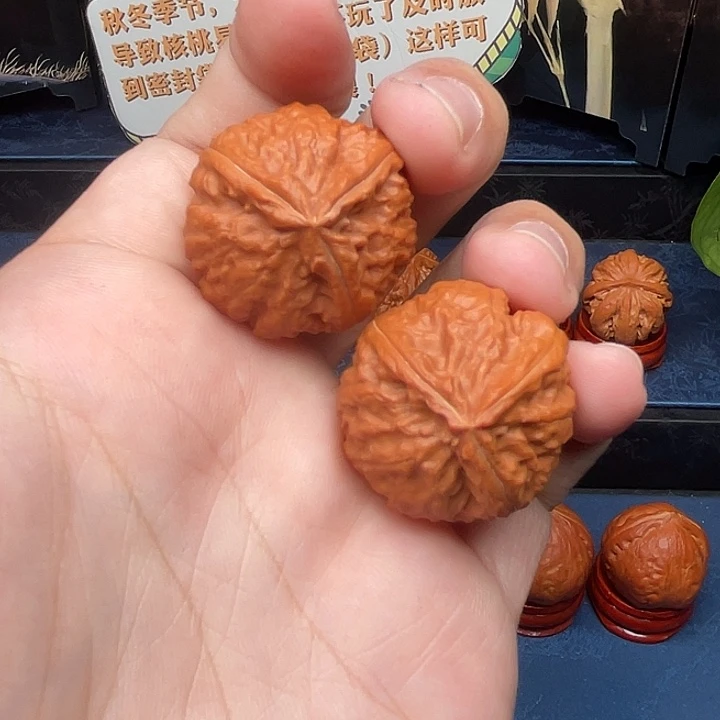 把件文玩核桃X*.三棱