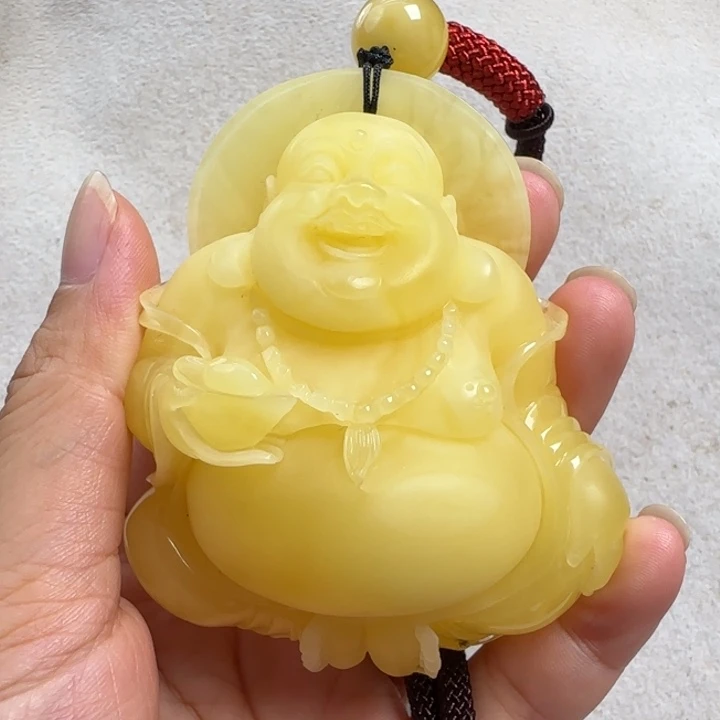 蜜蜡未镶嵌珠宝奇石