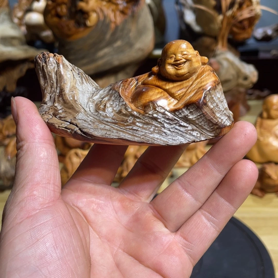 柏木太行崖柏工艺品