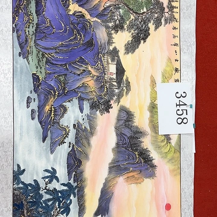 国画新年愿望希望所有人身体健康