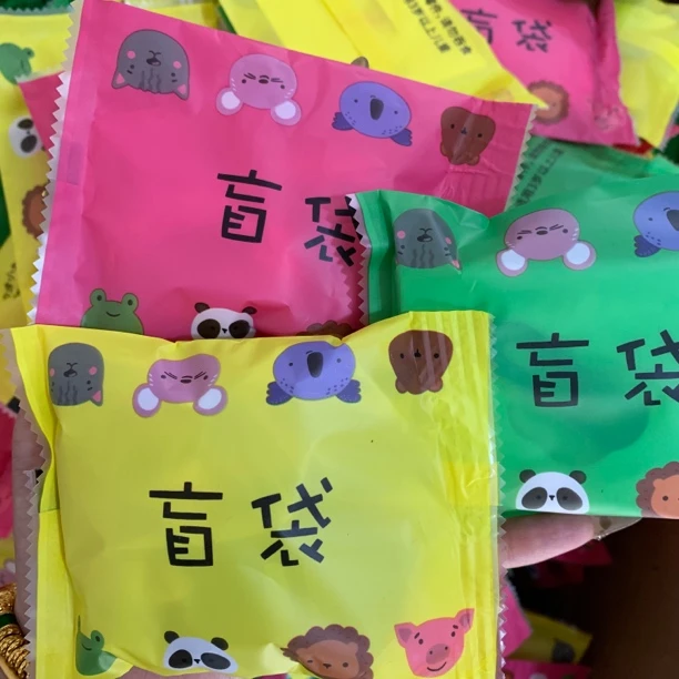 好运拆拆拆！！！发夹发饰盲！拆到细发绳宝宝发圈加拆一包