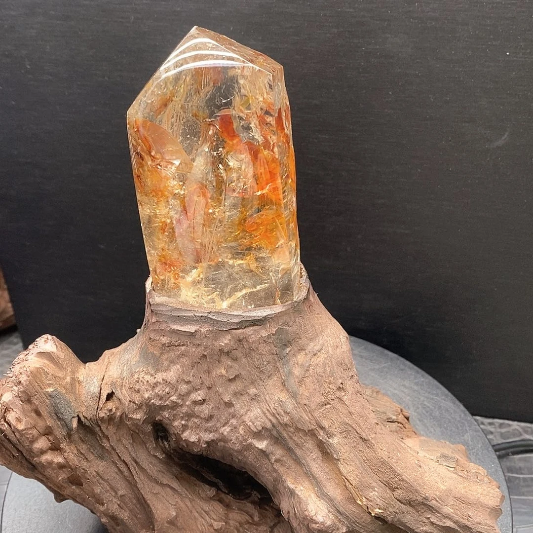 锦鲤胶花未镶嵌水晶