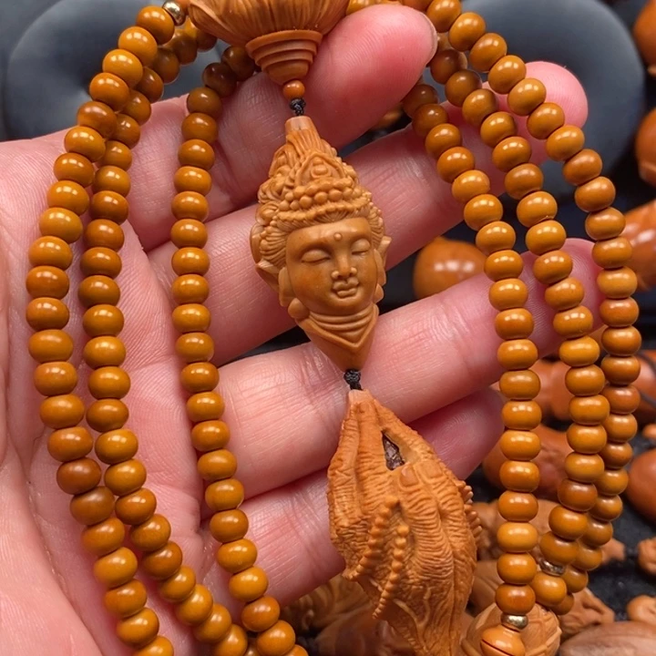 手串/手链橄榄核观音链子