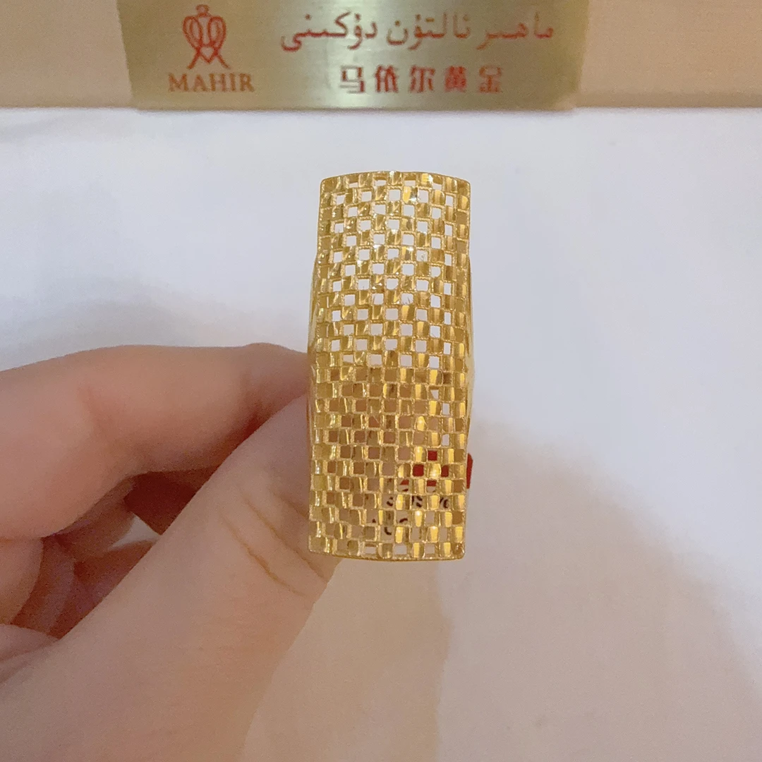 足金戒指9.03克（1050/克）实心 活口