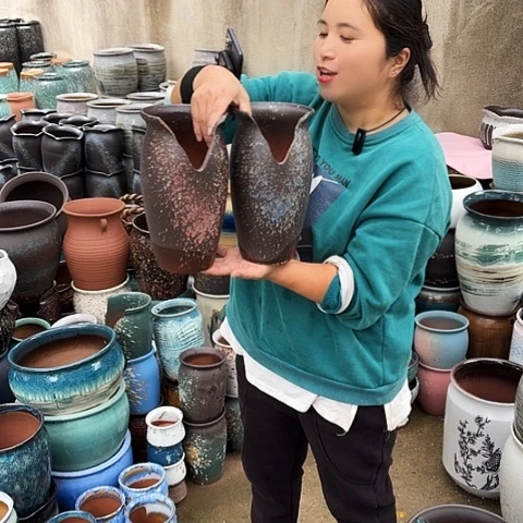 口14高26两个盆。