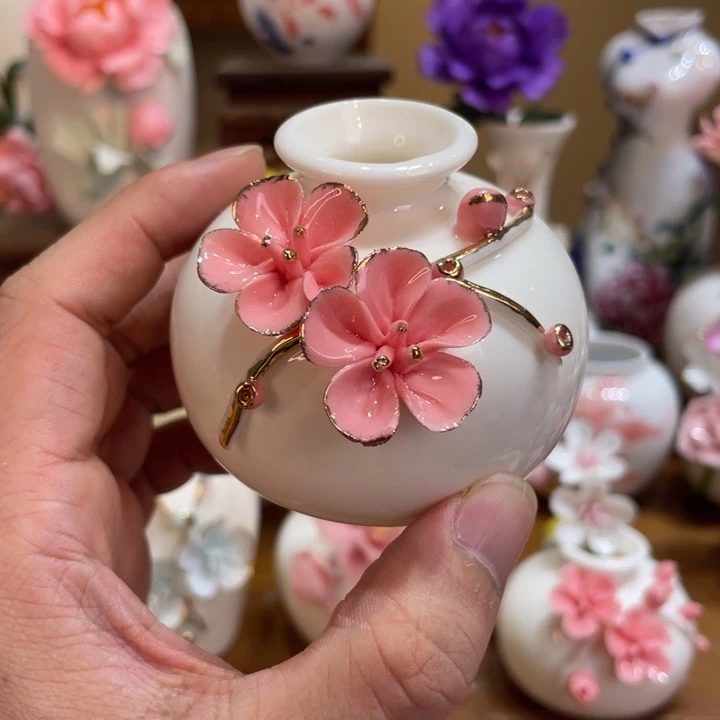 手工精致花瓶摆件