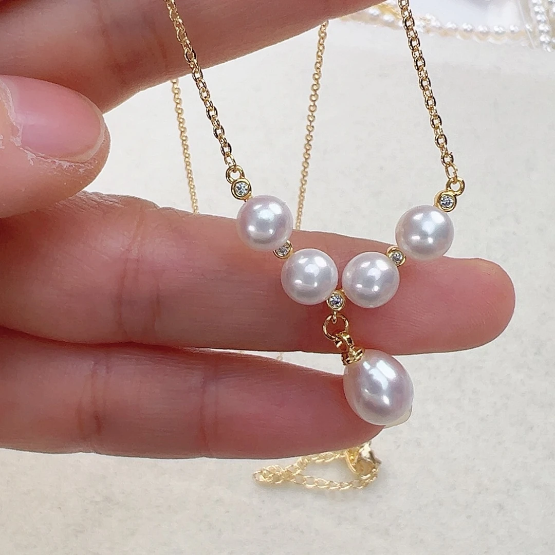 淡水珍珠颈饰未镶嵌