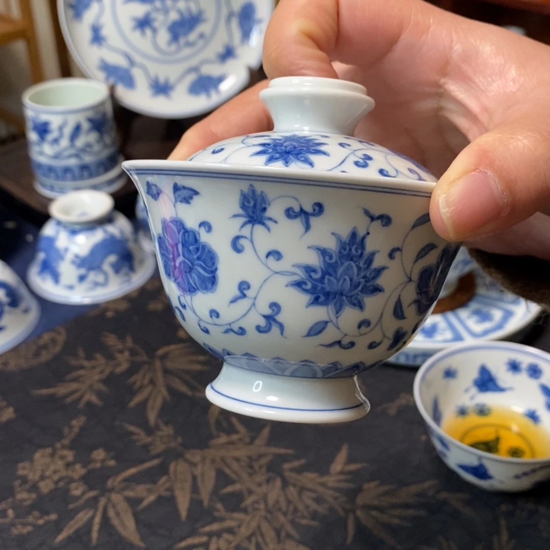 青炎亚的的优惠盖碗