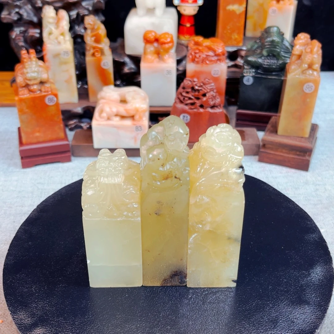 寿山石捡漏瑕疵品3*3