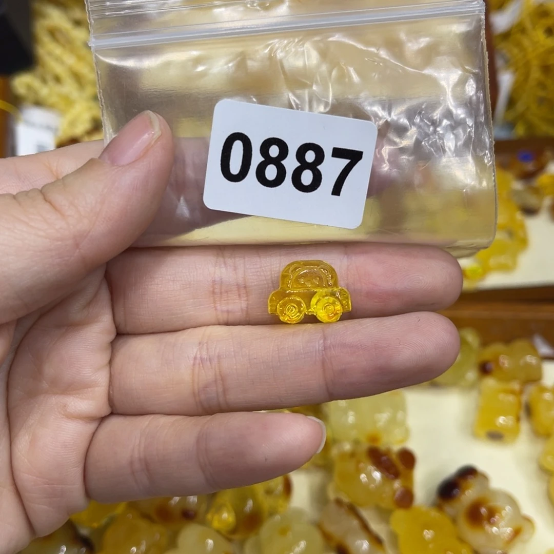 琥珀珠宝奇石未镶嵌