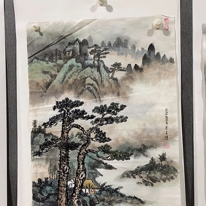 国画手写手绘作品183