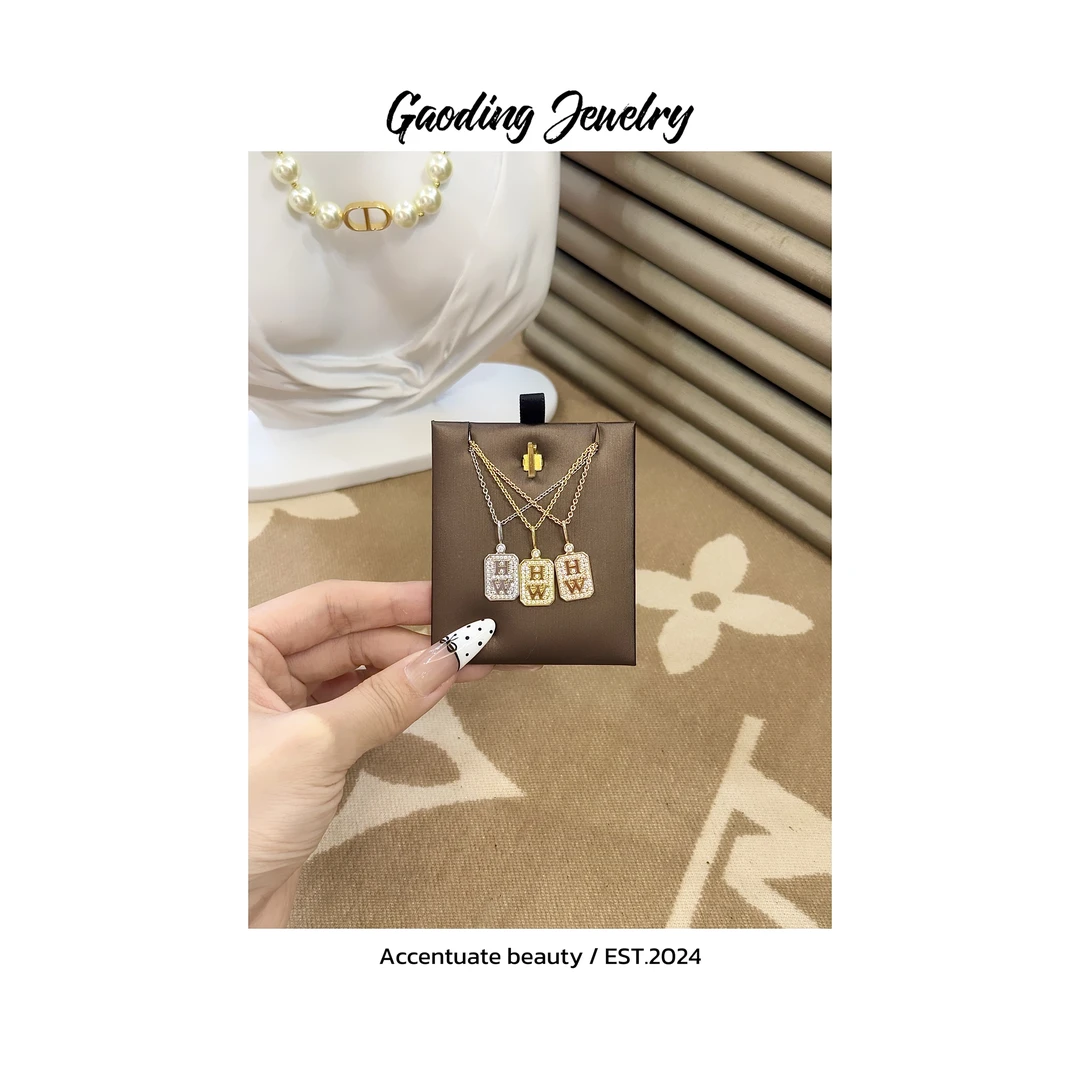 《JL》【香水瓶】气质轻奢时尚百搭 项链HW12