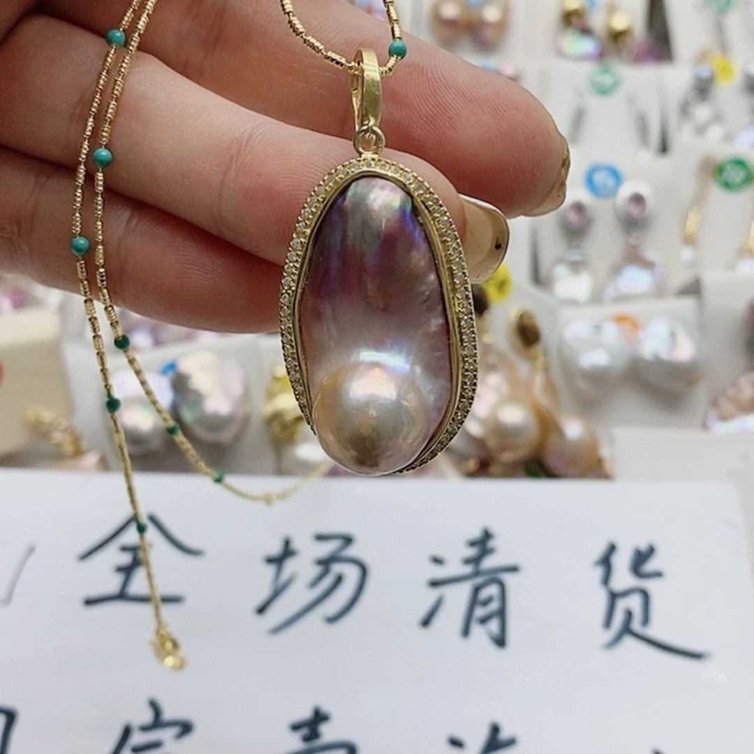 【闪购商品】银S925镶嵌淡水珍珠耳饰艾****）