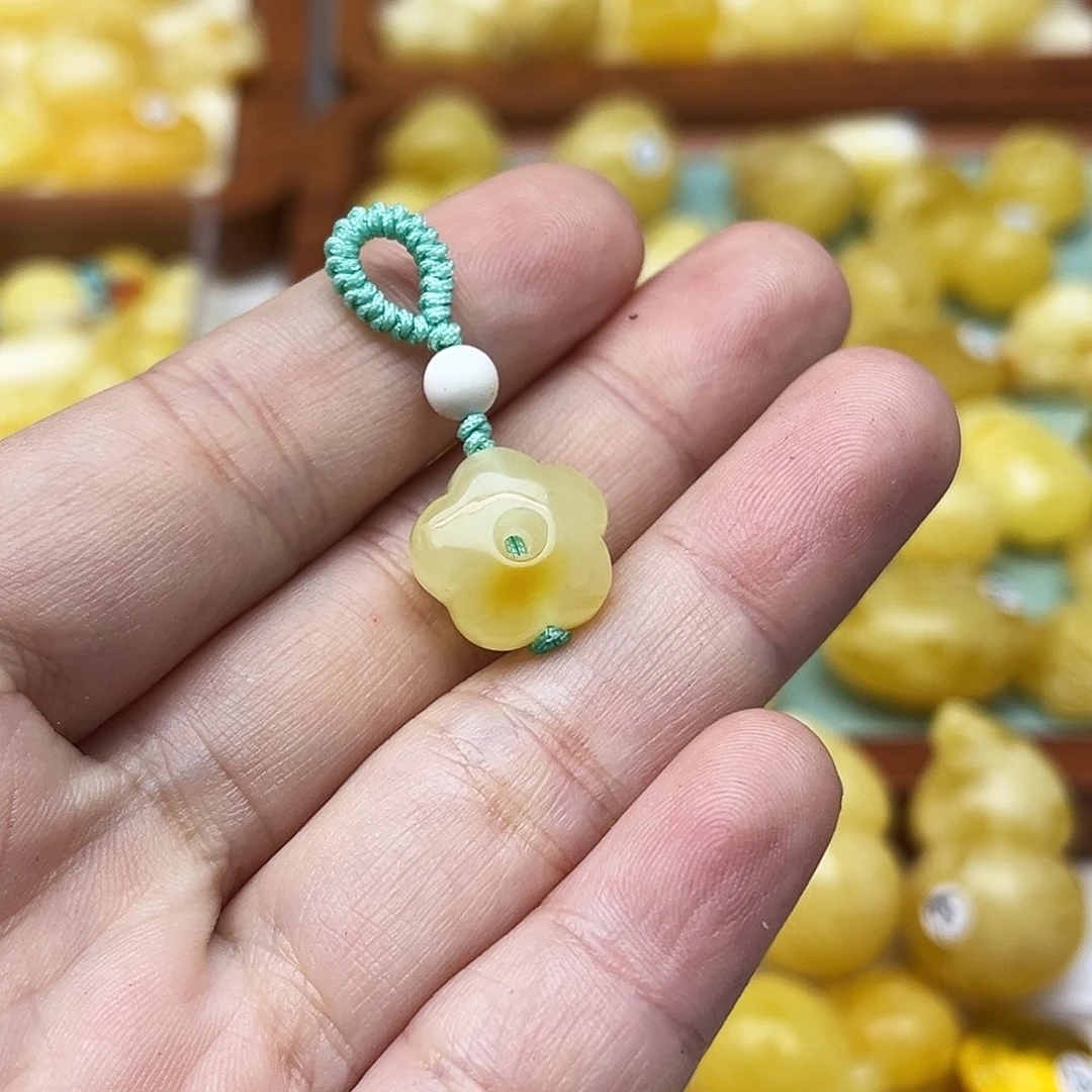 蜜蜡未镶嵌裸石天然