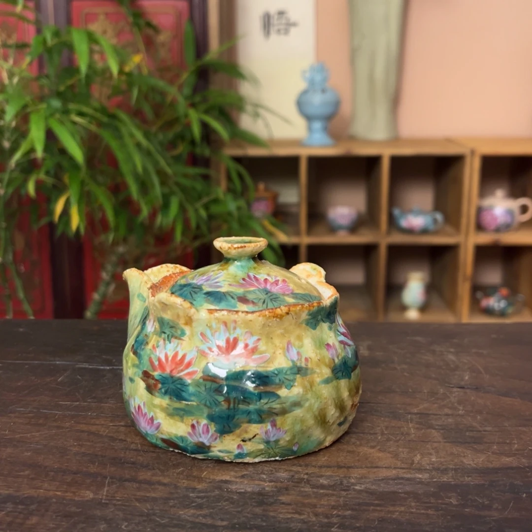 瓷片柴烧手工制作工艺