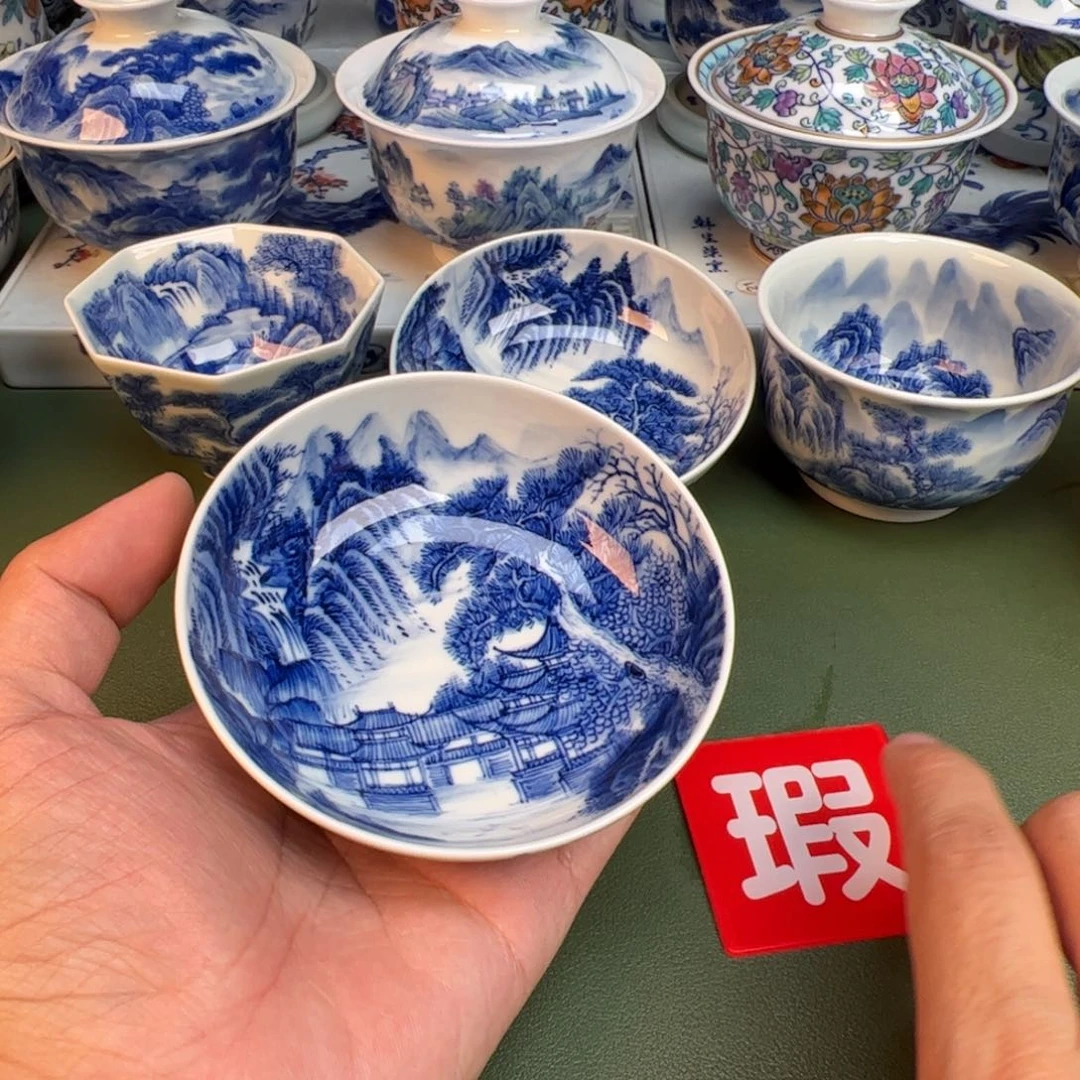 纯手工纯手绘茶具26