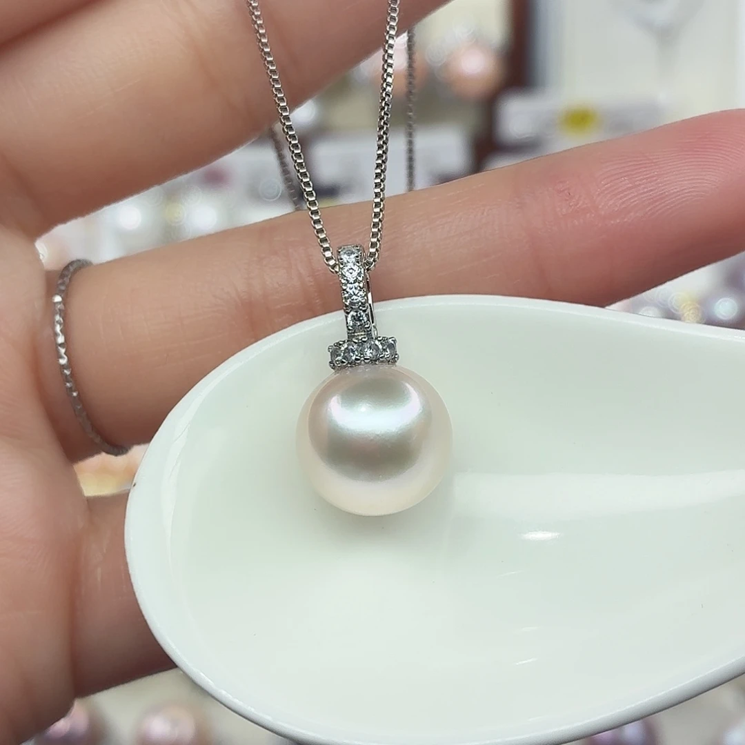 淡水珍珠合金颈饰F