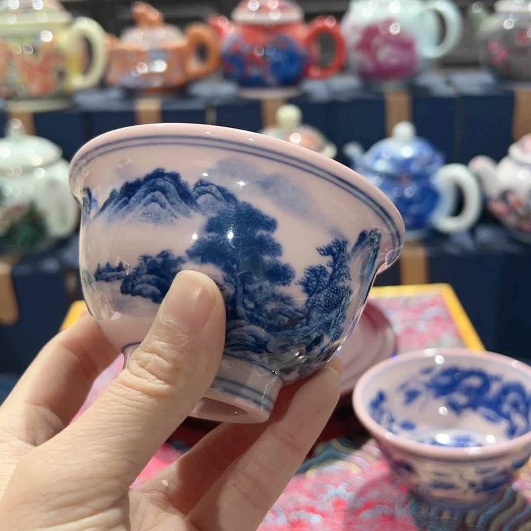 陶摆件景德镇陶瓷摆件