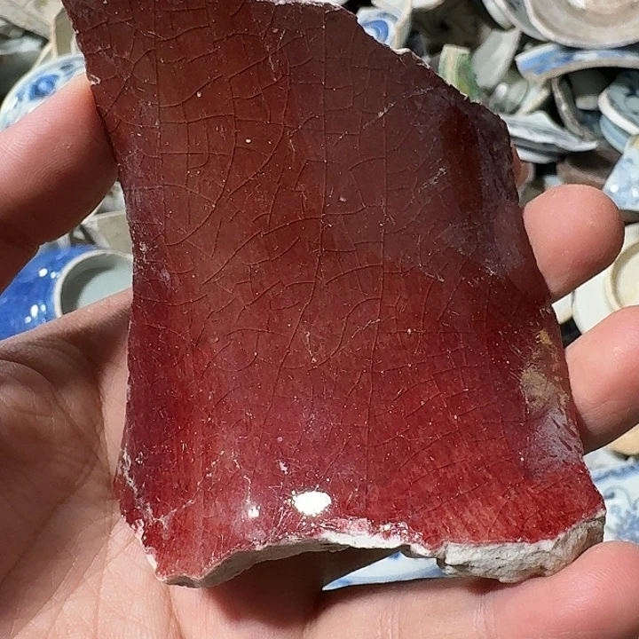 光***子瓷片瓷片标本，顺丰包邮