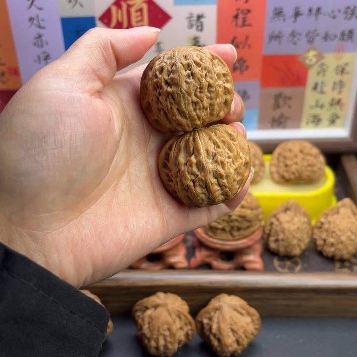 文玩核桃把件福利铁锤