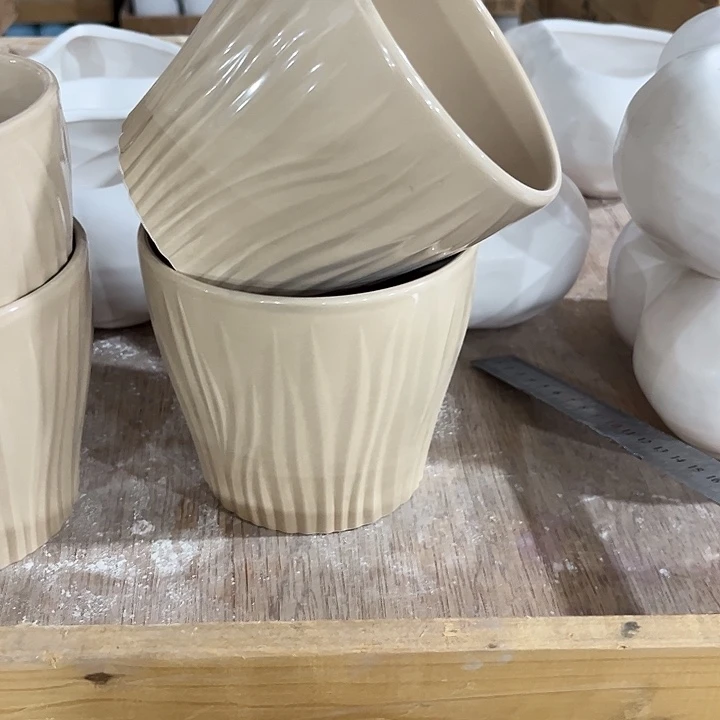 有孔！福利价陶瓷花盆全场10包邮