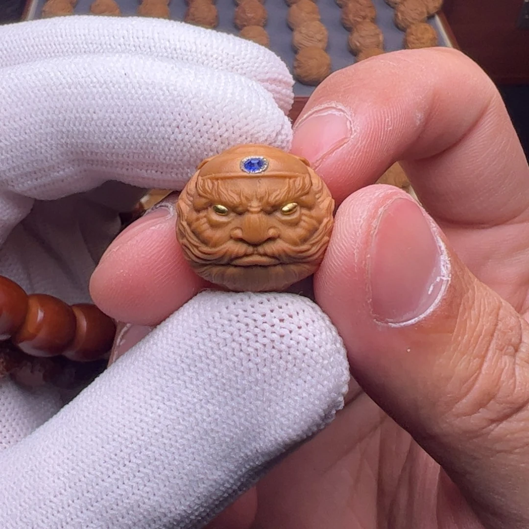 猴头核桃吊坠钟馗头福利