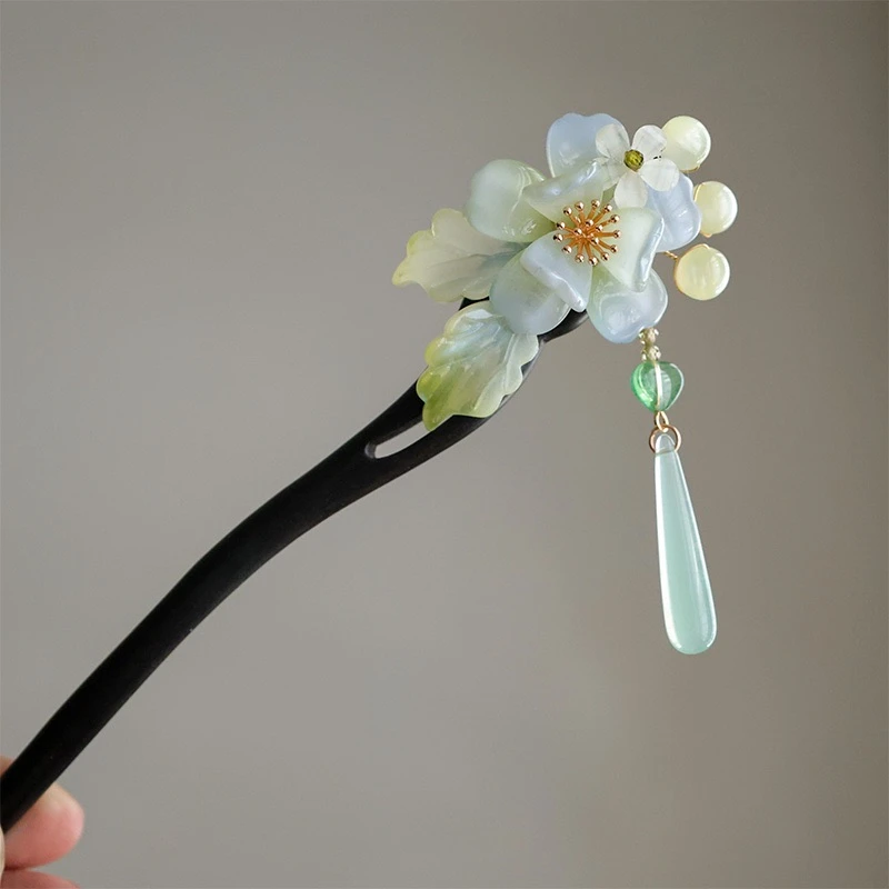 【花酿】国风手工日常简约盘发簪