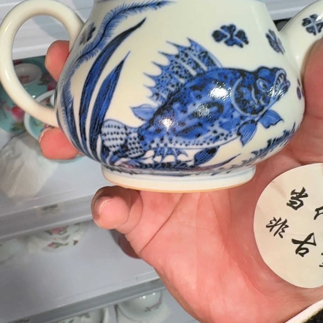吉***祥杯子瓷言所老曹甄选好瓷