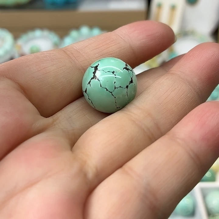 绿松石未镶嵌吊坠(不含链)岁**澜