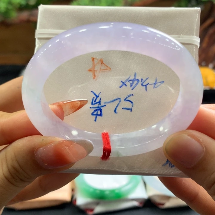 翡翠手镯未镶嵌21号