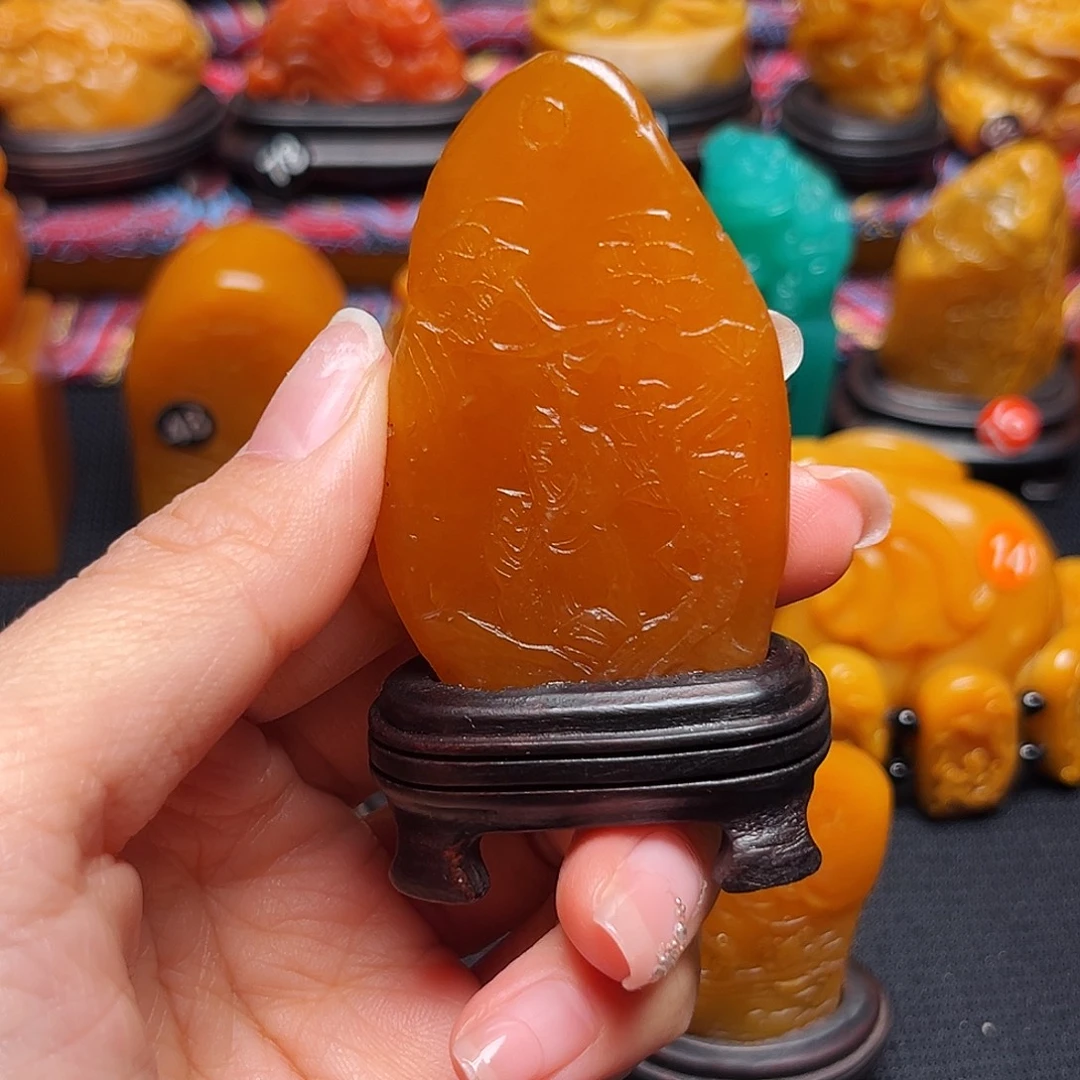 溧****田黄石石雕石雕石雕