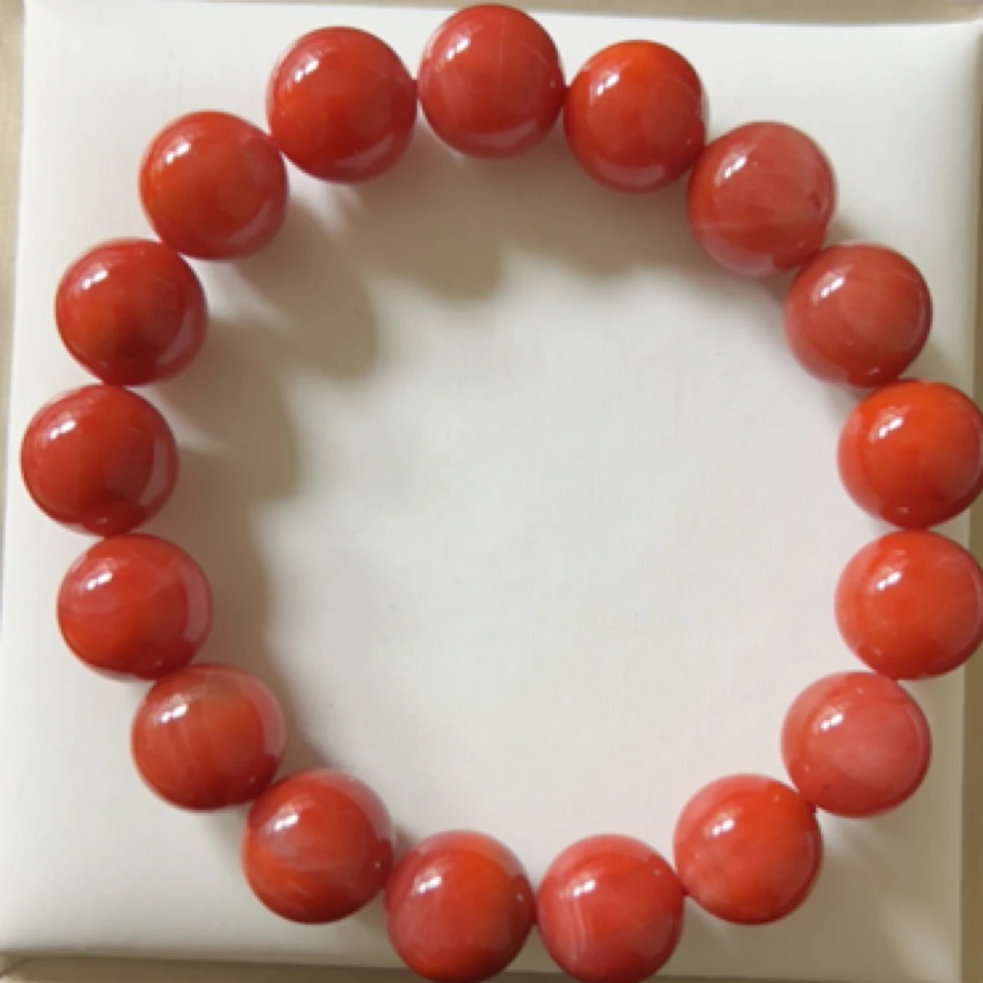 南红手串放漏12mm