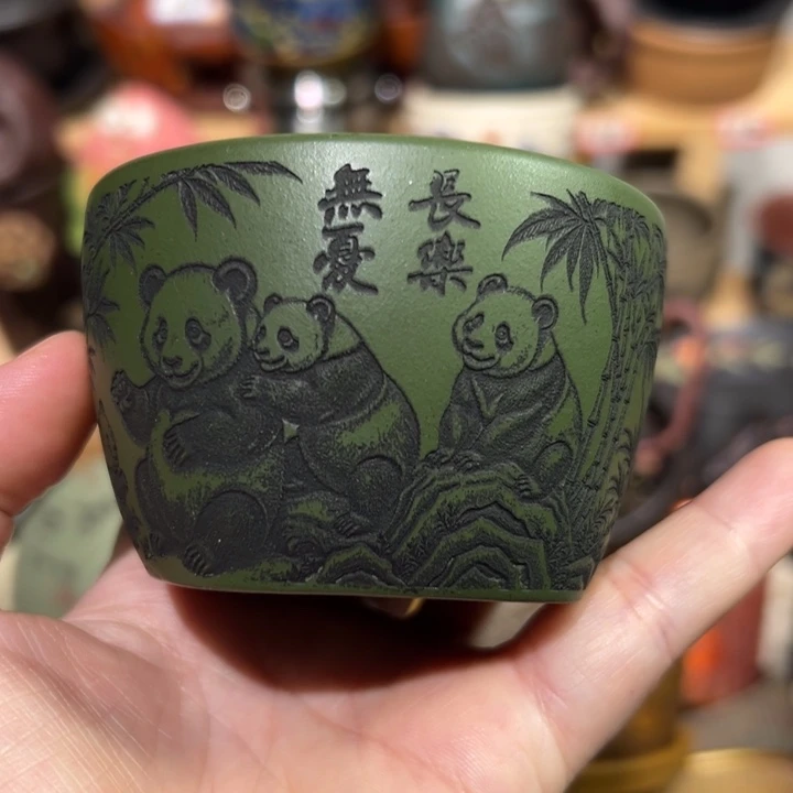 茶杯紫砂宜兴紫砂主人杯