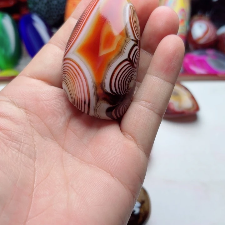 许***.玛瑙/玉髓未镶嵌珠宝半成品