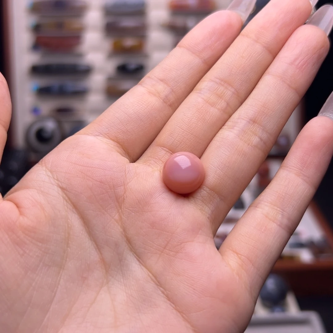 一***灯玛瑙/玉髓未镶嵌颈饰