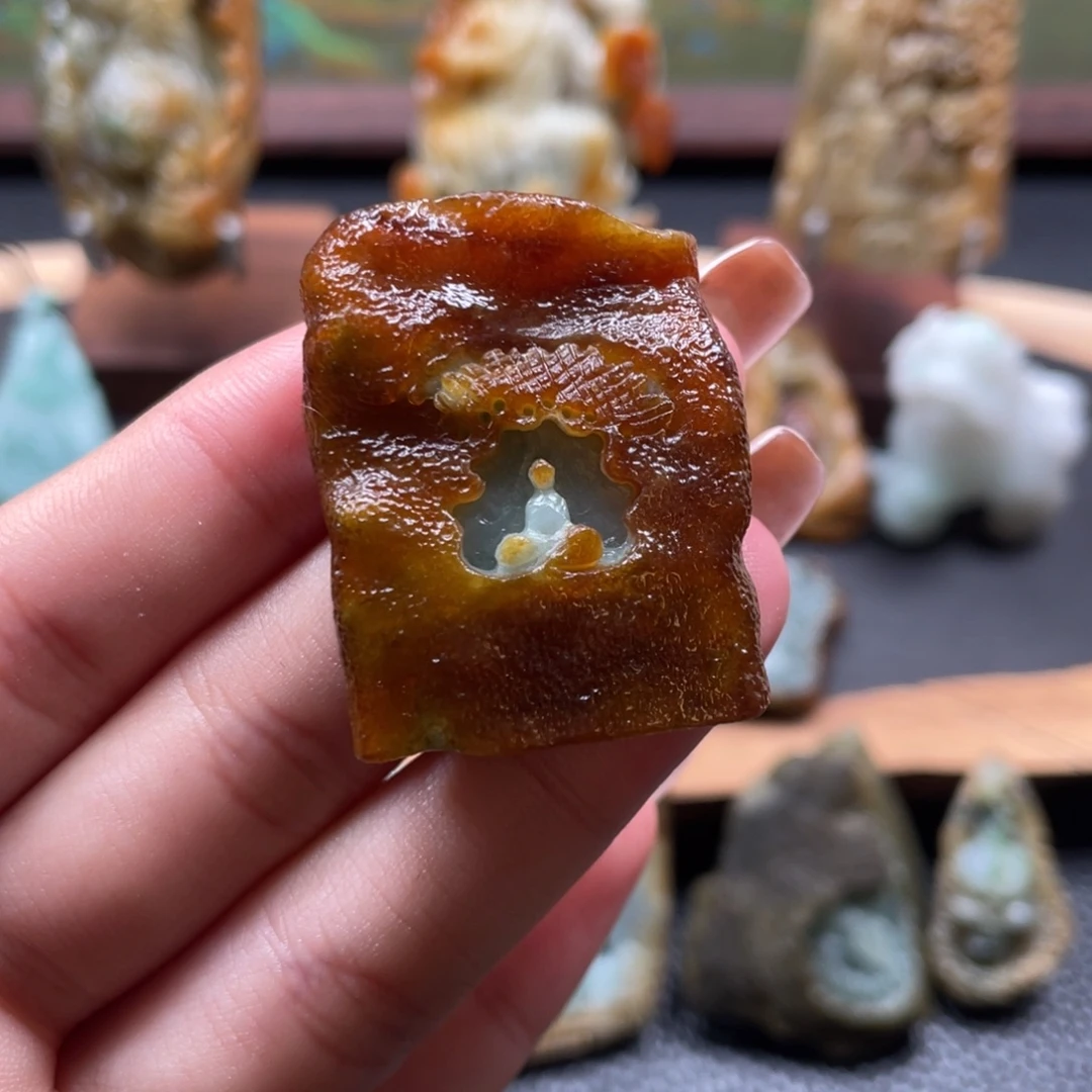 定制翡翠未镶嵌翡翠