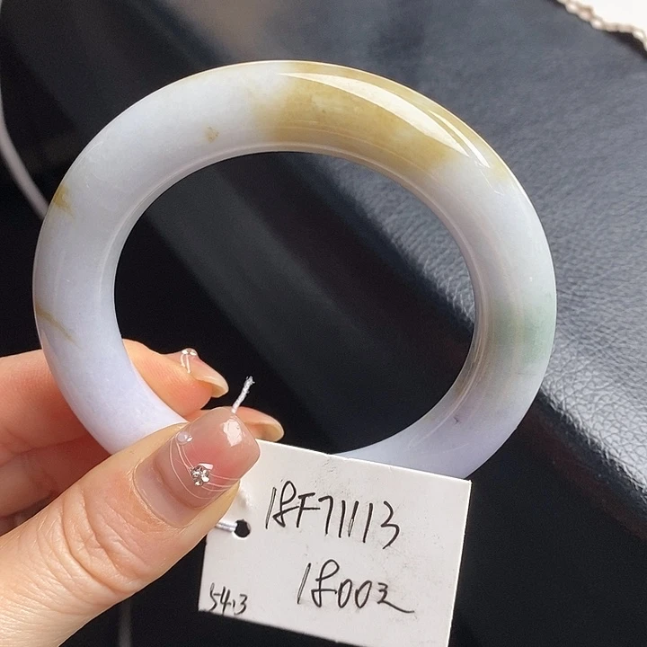 未镶嵌手镯翡翠54圆条2